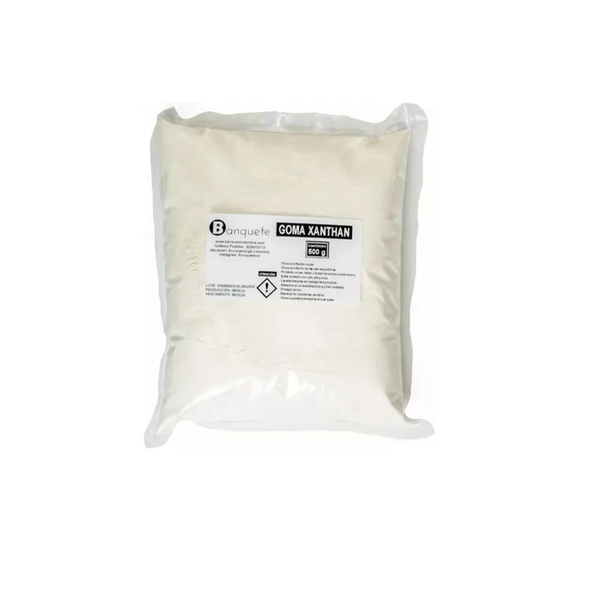 GENERICO - Goma Xanthan 500gr