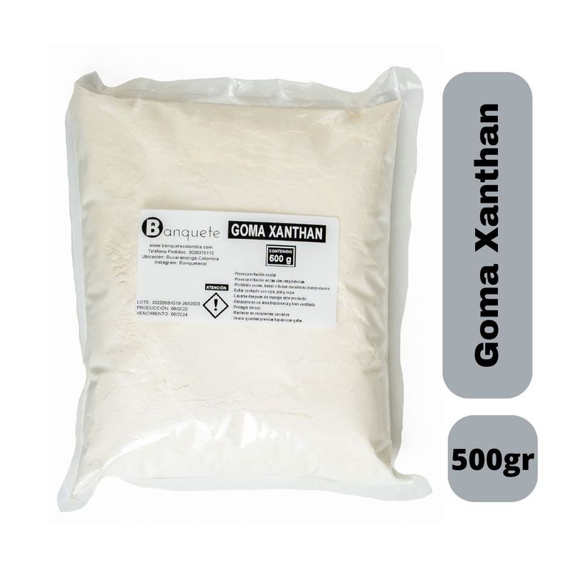 GENERICO - Goma Xanthan 500gr