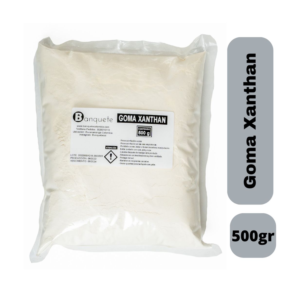GENERICO - Goma Xanthan 500gr