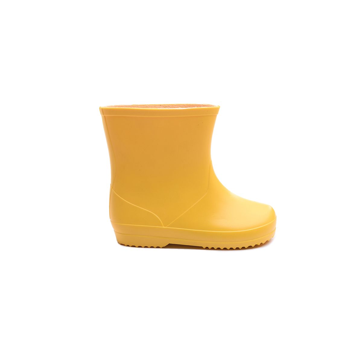 IDECAL - Bota de Lluvia Impermeable Kids Piesh Amarillo.