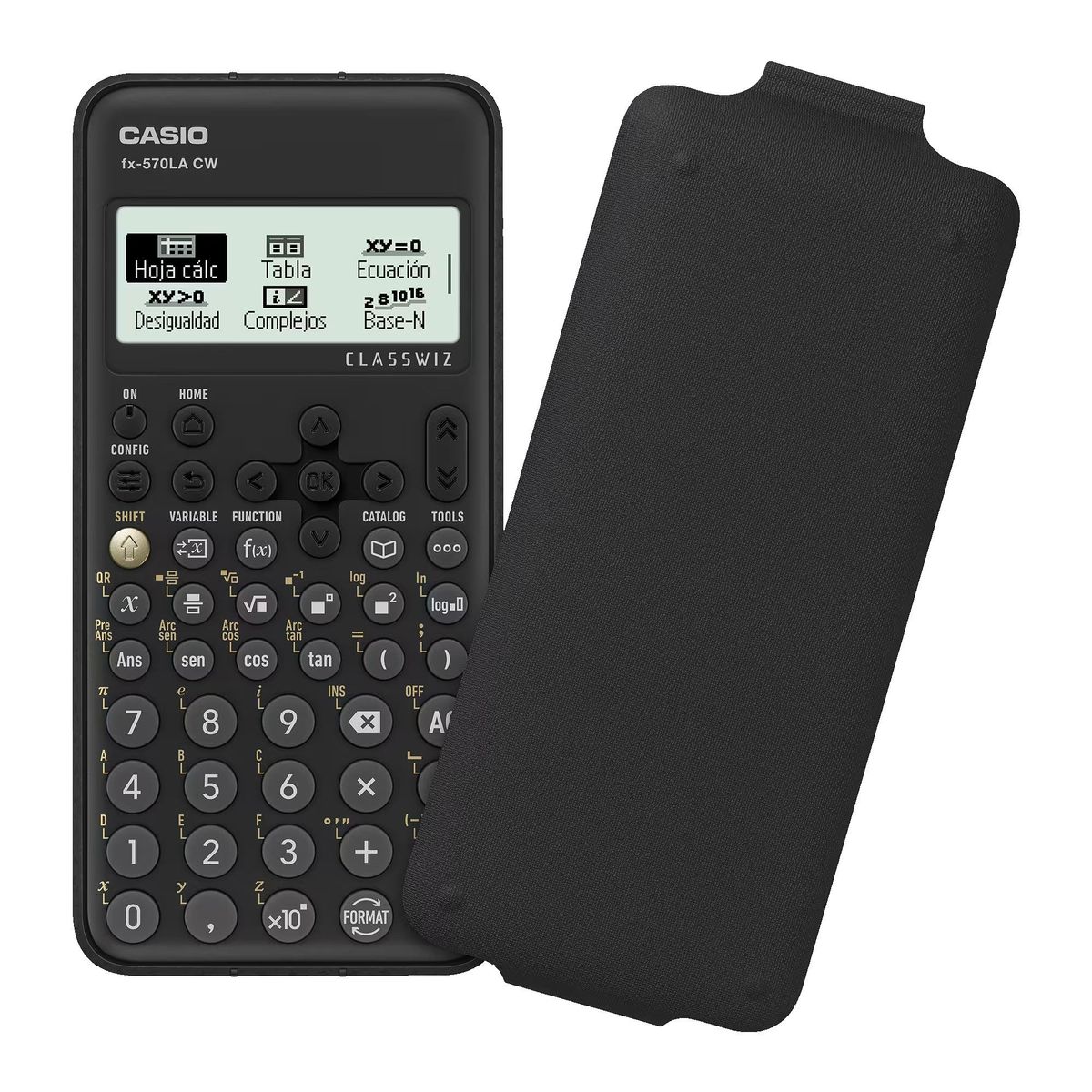 CASIO - Calculadora Cientifica Fx-570LA CW Casio