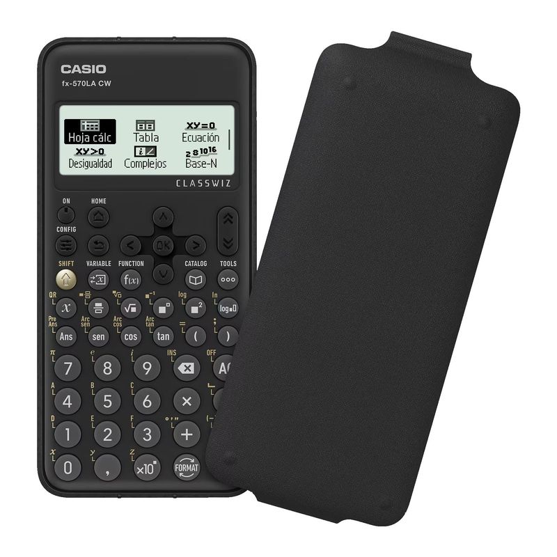 CASIO - Calculadora Cientifica Fx-570LA CW Casio