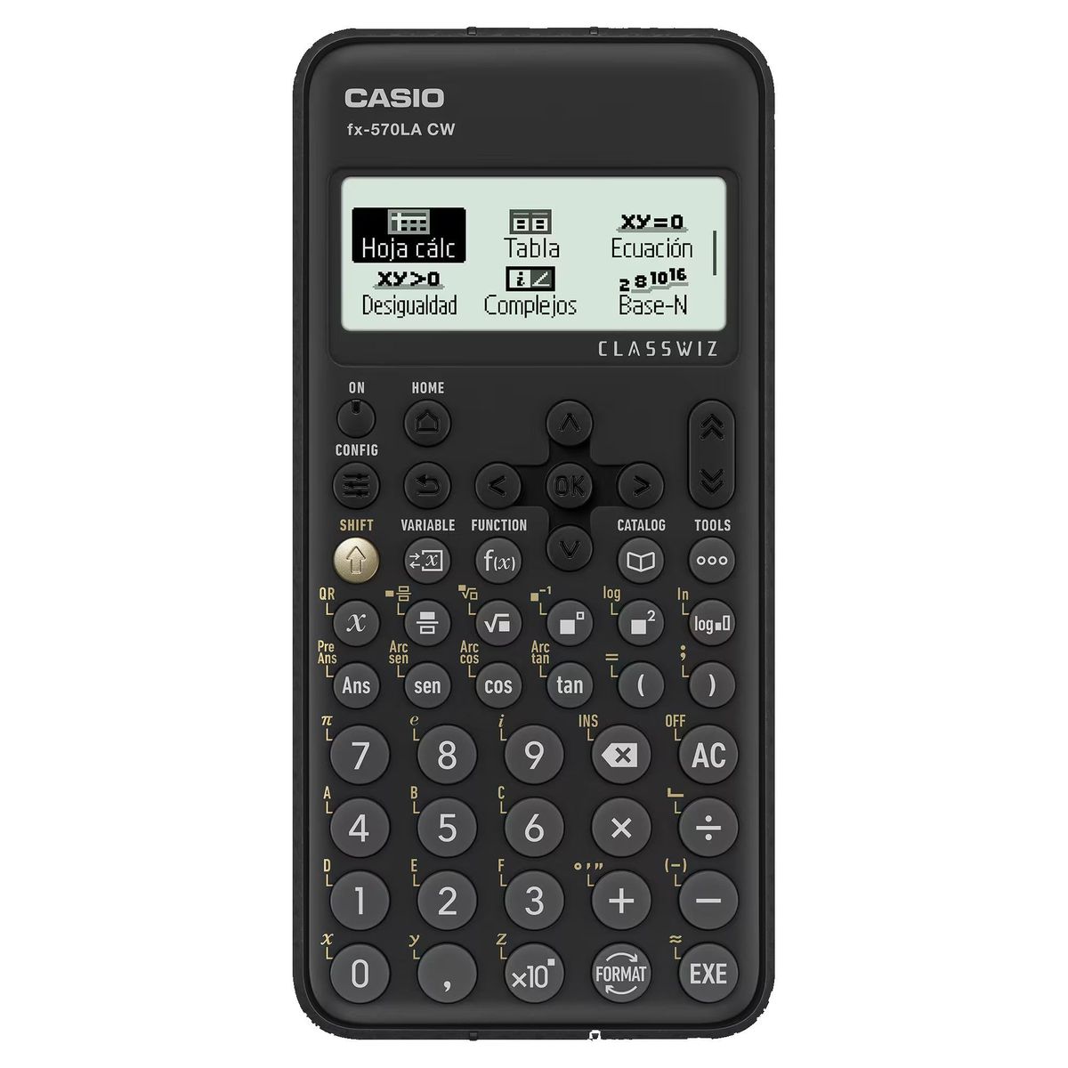 CASIO - Calculadora Cientifica Fx-570LA CW Casio