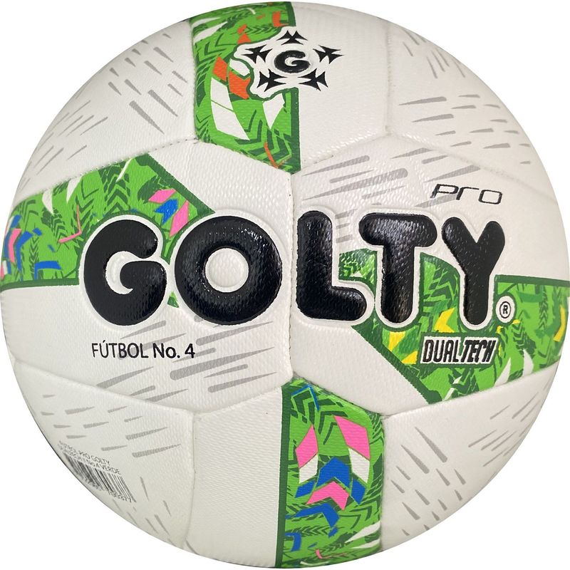 GOLTY - Balon De Futbol Golty Pro Dualtech I I 4 Verde