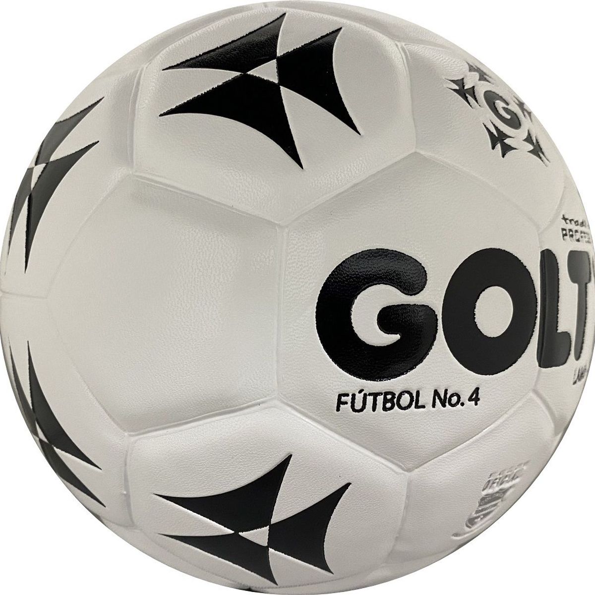 GOLTY - Balón De Fútbol Golty Profesional Traditional Laminado 4
