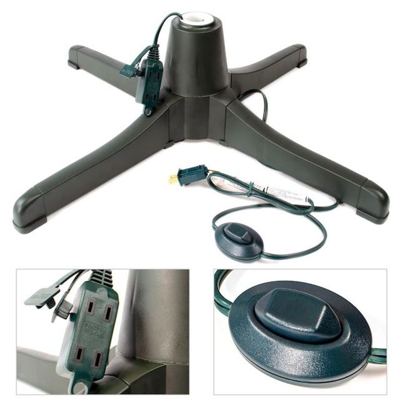 GIO HOME - BASE GIRATORIA 120V - 80 LB VERDE
