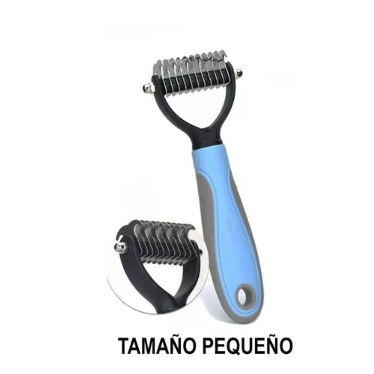 AFM - Cepillo Quita Nudos Deslanador Talla S Para Perros y gatos