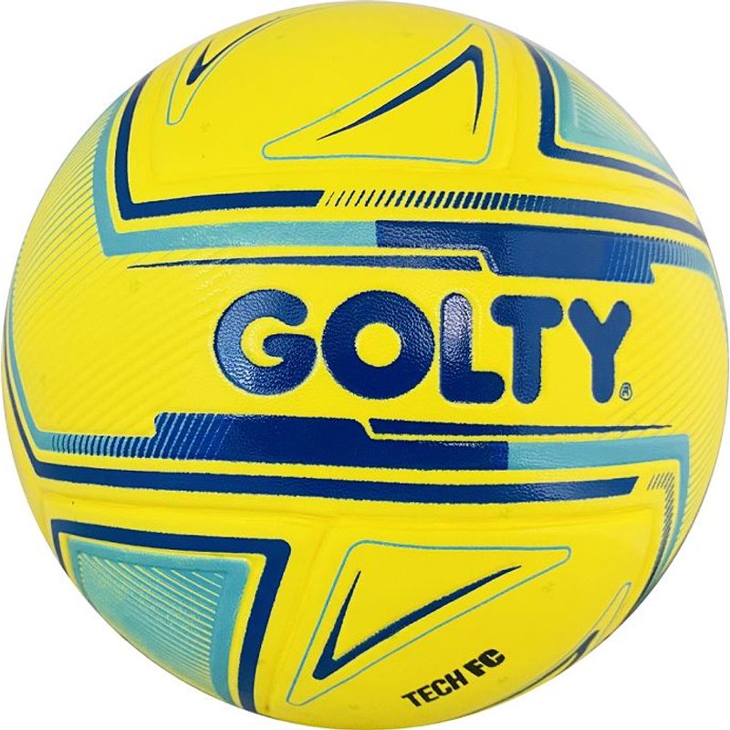Balón De Fútbol Golty Compe Laminado Tech Fc 5 Amarillo GOLTY ...