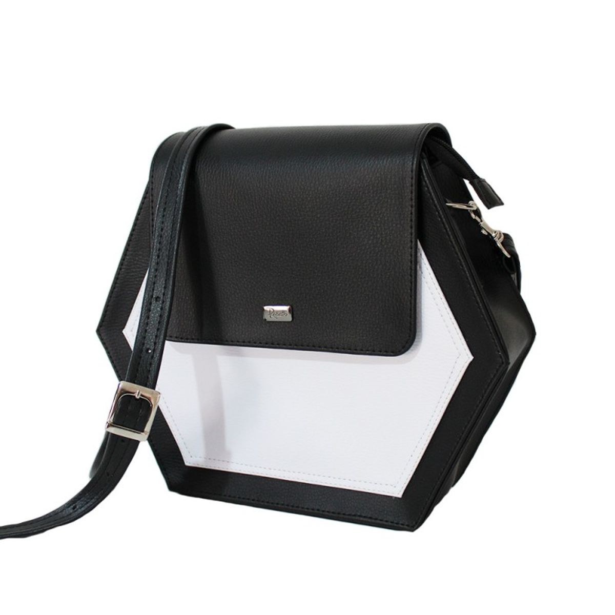 ROSE - Bolso mujer manos libres sylvana color negro marca ROSE