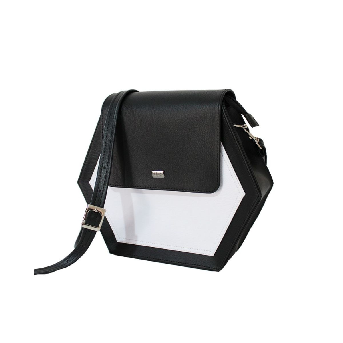 ROSE - Bolso mujer manos libres sylvana color negro marca ROSE