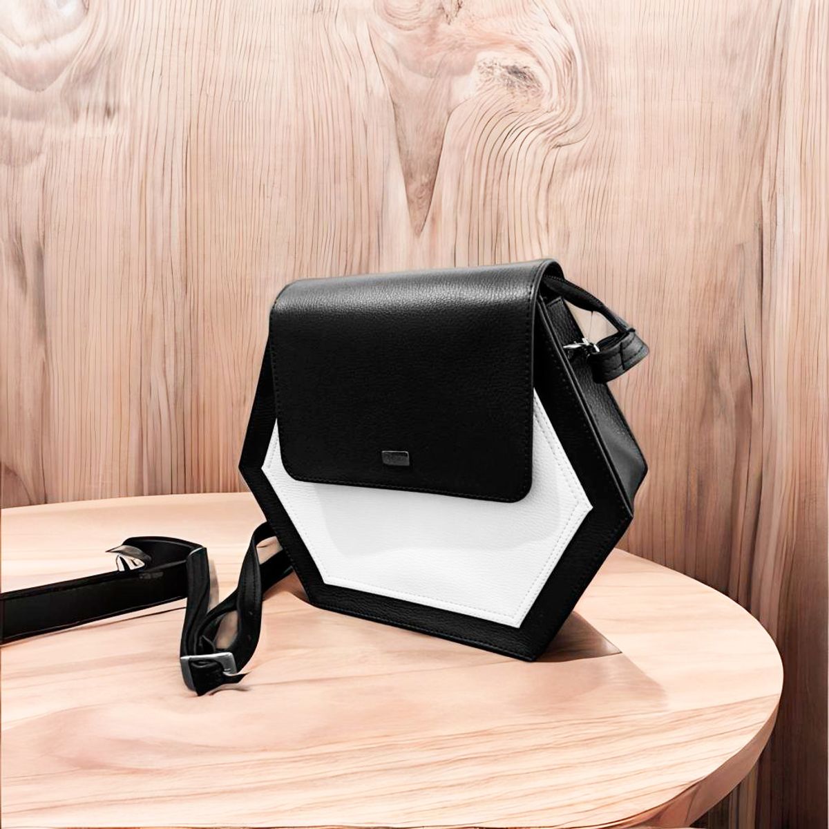 ROSE - Bolso mujer manos libres sylvana color negro marca ROSE