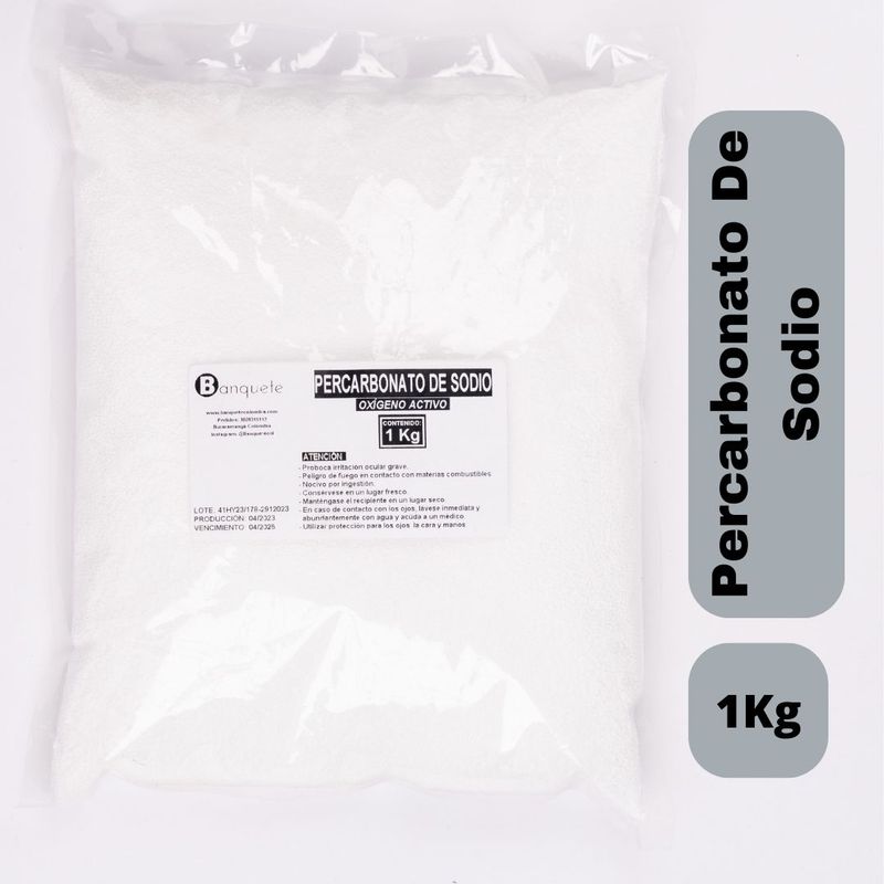 GENERICO - Percarbonato de Sodio 1kg-