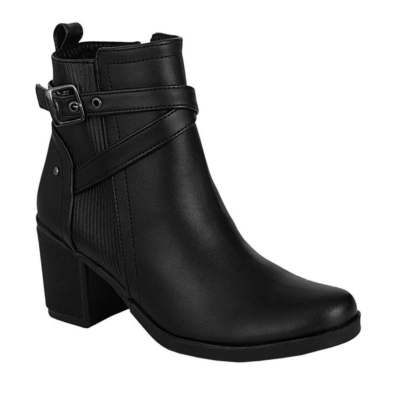 FRATTINI - Bota/botin de Mujer marca FRATTINI en Color NEGRO  / BOTA 2301