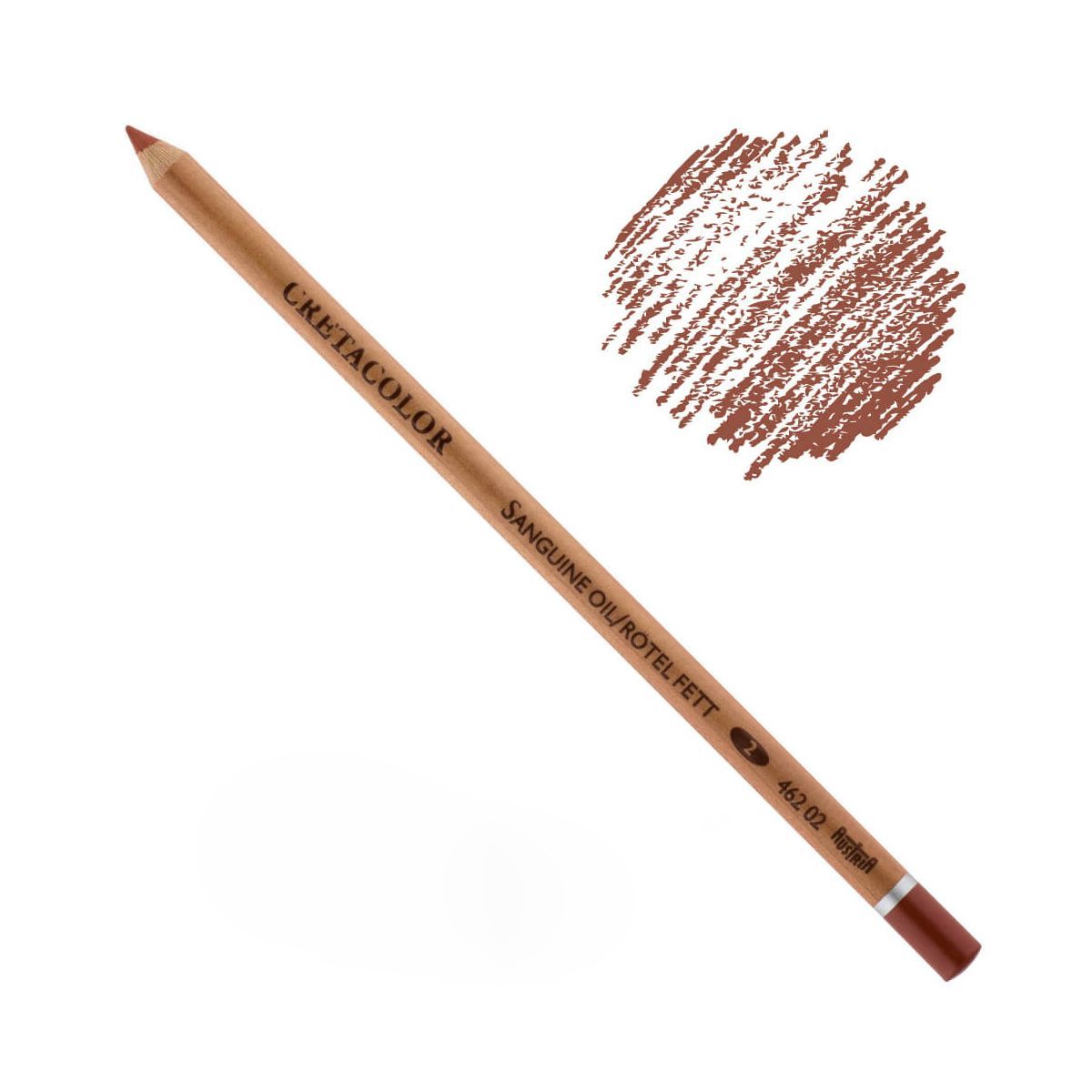 CRETACOLOR - Lapiz Pastel Sanguina  Sepia Cretacolor - Unidad