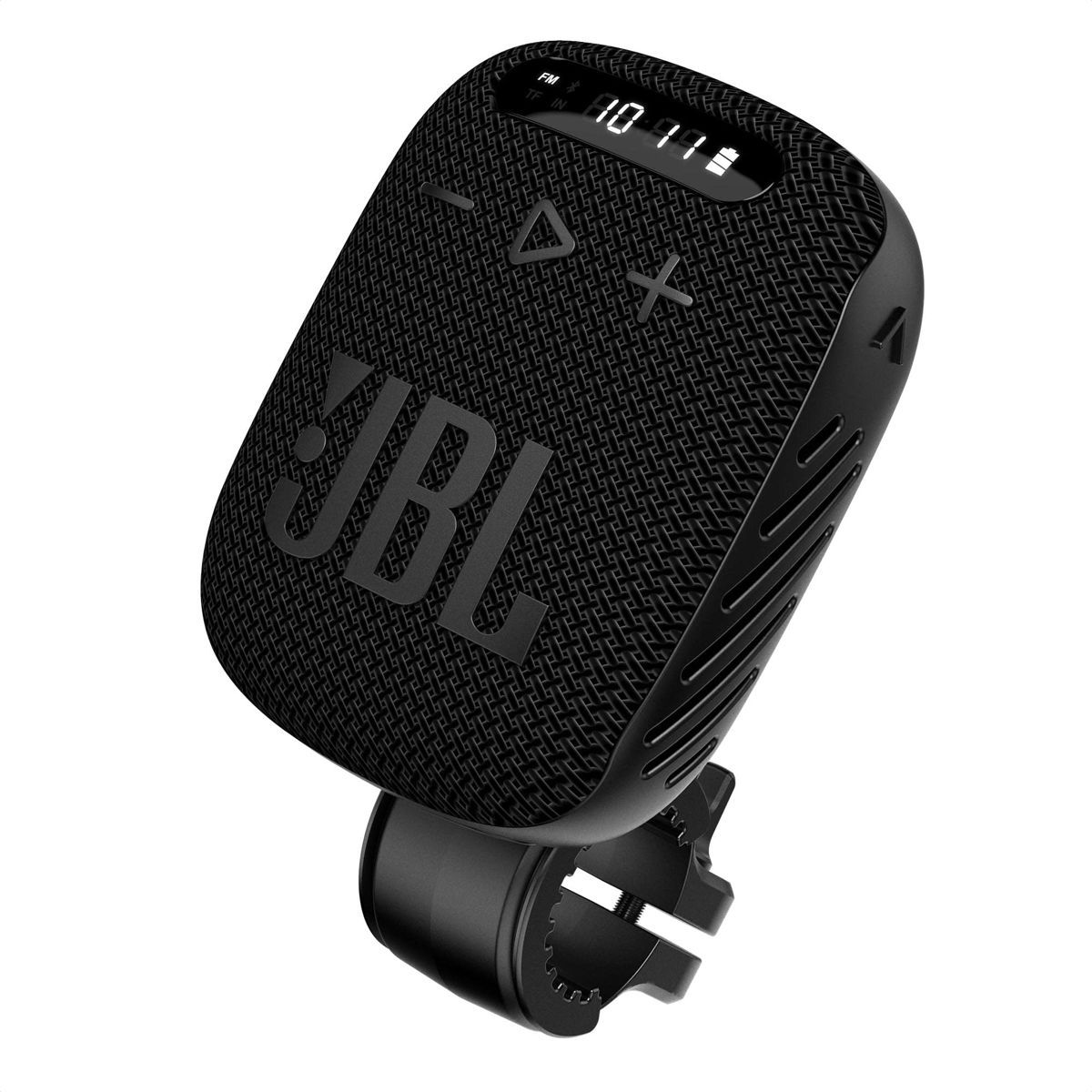 JBL - Altavoz Portátil Bluetooth JBL Wind 3 para Bicicleta/Motocicleta a Prueba de Agua y Polvo IP67