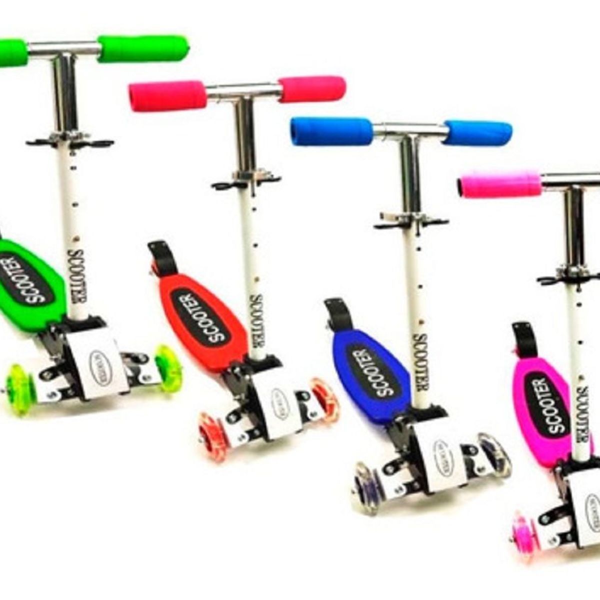 GENERICO - Patineta Scooter Monopatin 3 Ruedas Para Niños