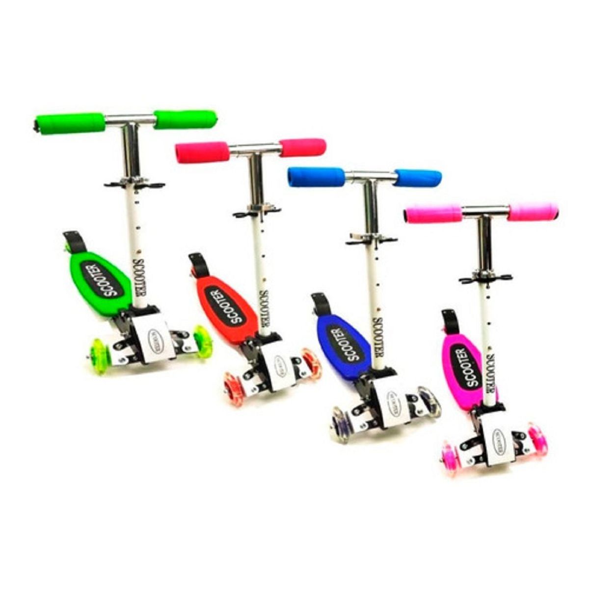 GENERICO - Patineta Scooter Monopatin 3 Ruedas Para Niños