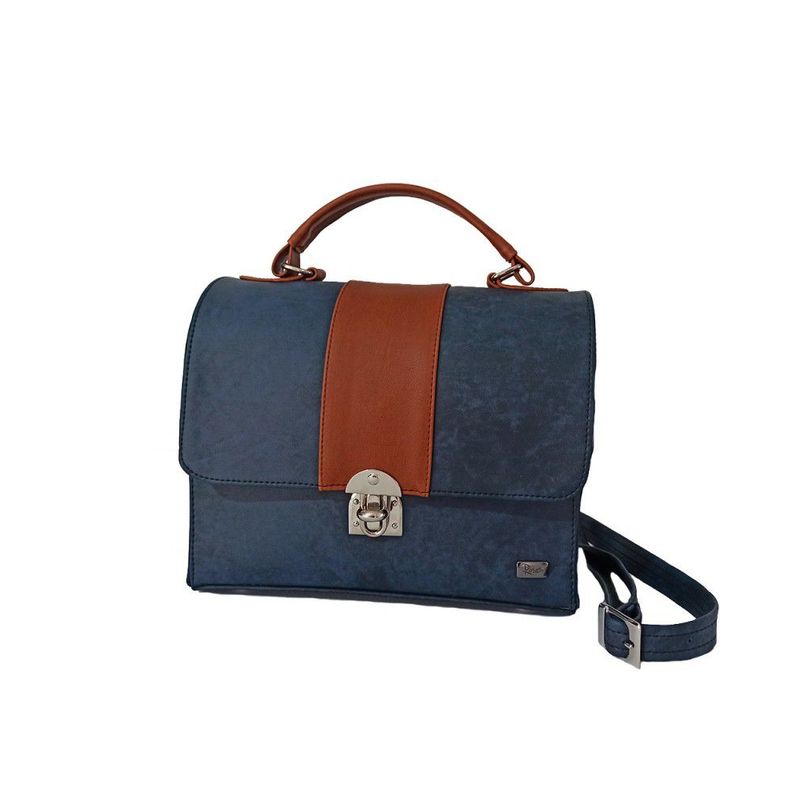 ROSE - Bolso mujer manos libres Jianna azul marca ROSE