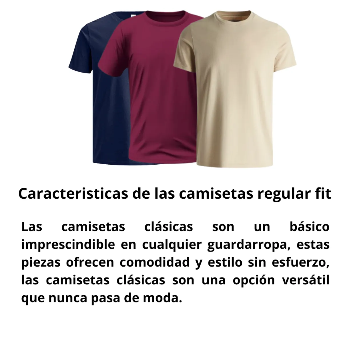 ELEMENTAL STORE - Camiseta para hombre en algodon 100% x 3 unidades