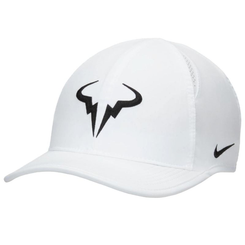 NIKE - Gorra Nike Rafa Nadal Dri-Fit Club-Blanco