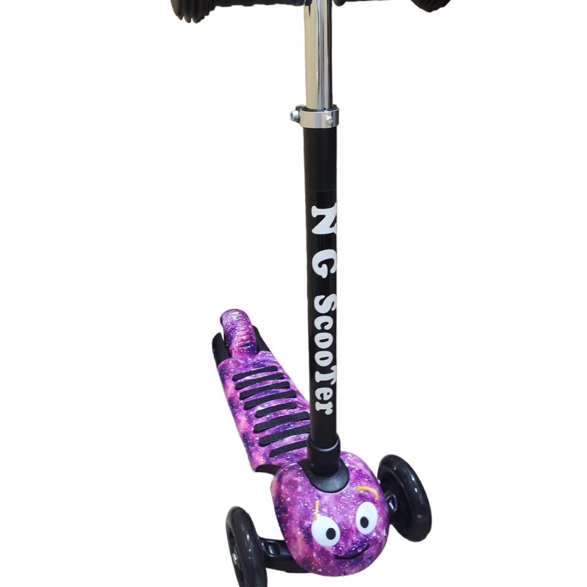 GENERICO - Patineta Scooter Monopatin Gusano 3 Ruedas Para Niños