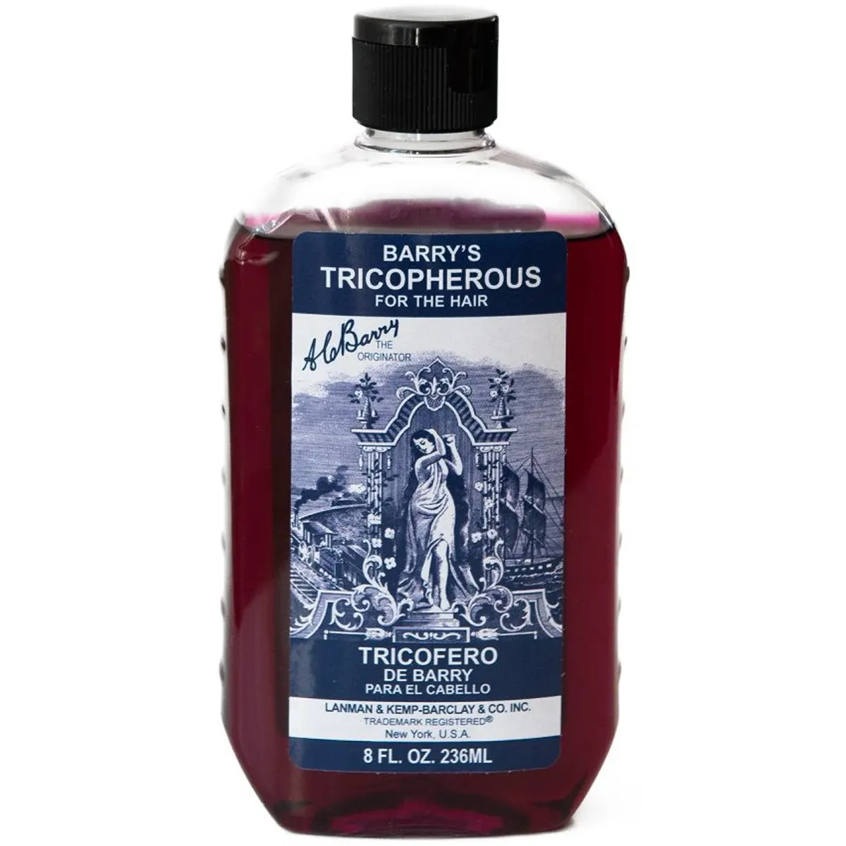GENERICO - Tónico capilar TRICOFERO DE BARRY lanmankemp 8oz 236ml