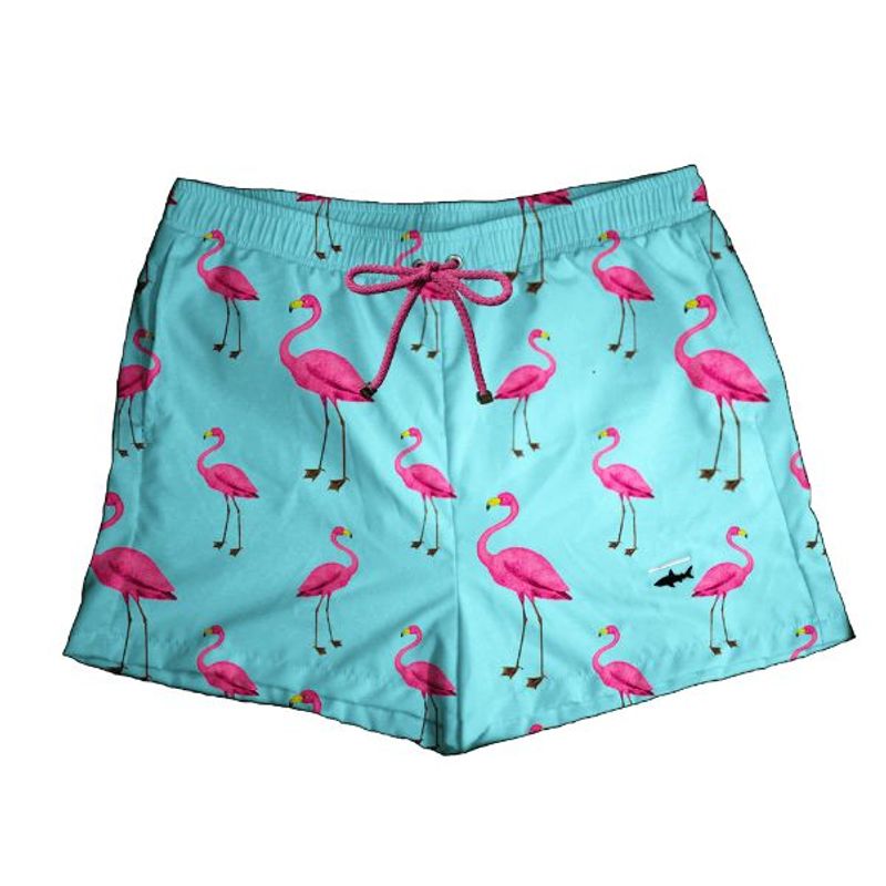 SALVADOR BEACHWEAR - PANTALONETA Sean Connery.