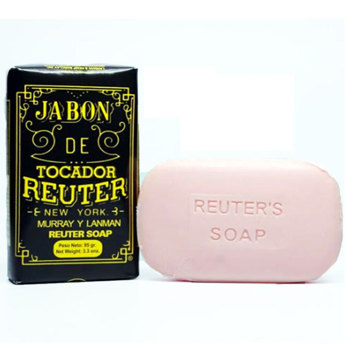 MURRAY - Jabón de tocador REUTER 95g de murray y lanman