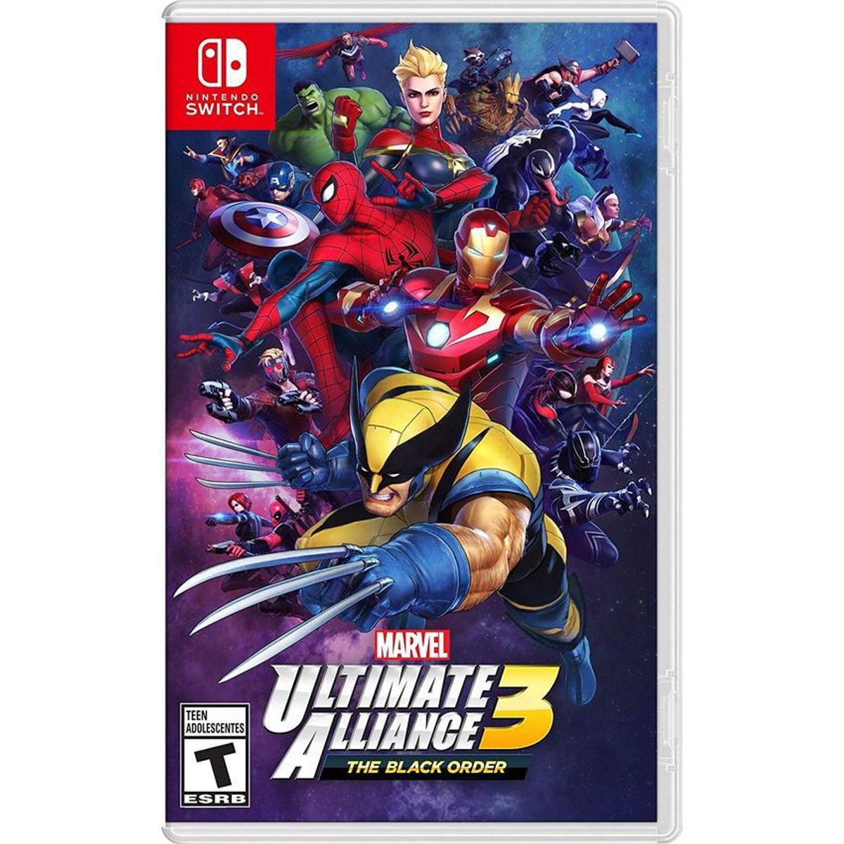 NINTENDO - Marvel ultimate alliance 3 the black order - nintendo switch