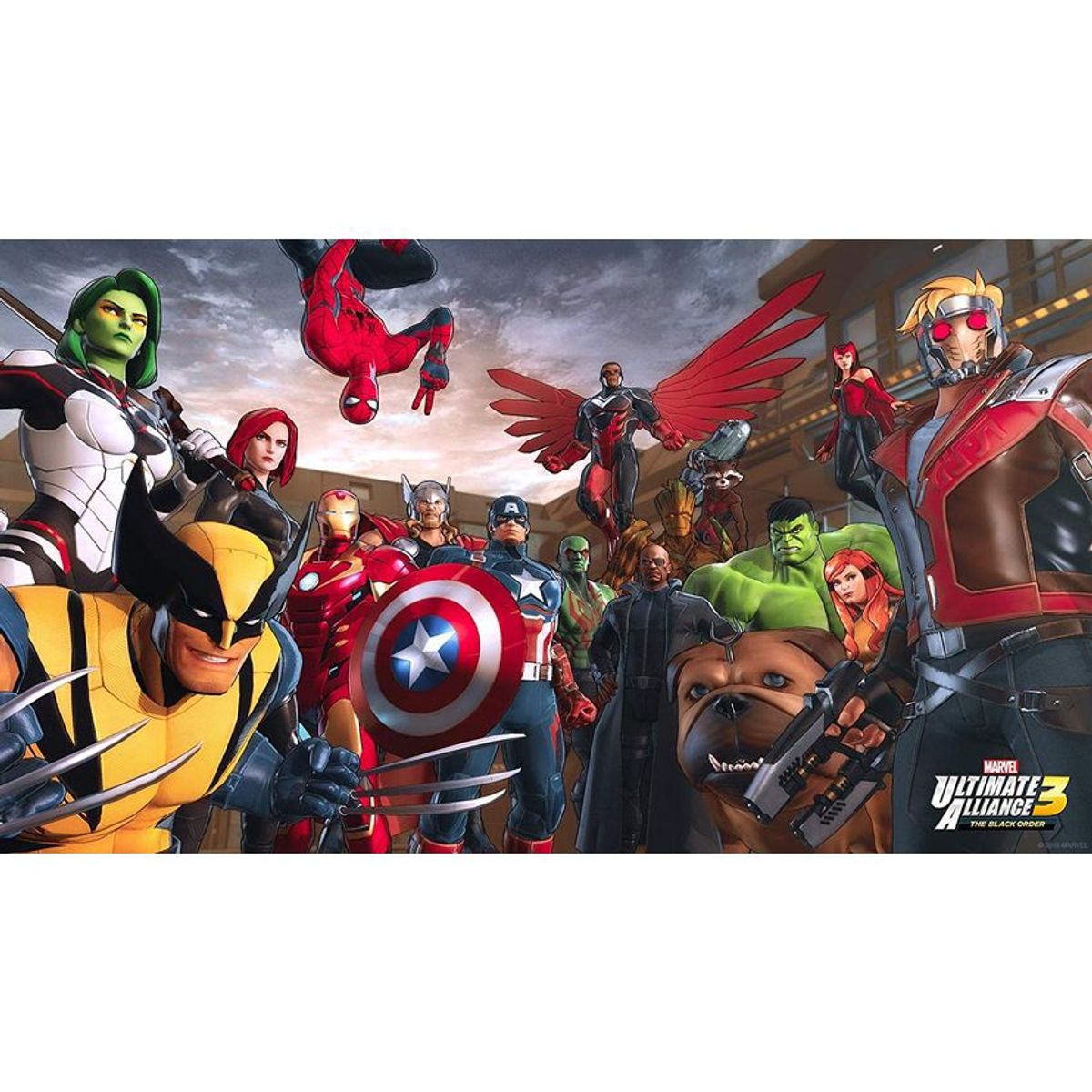 NINTENDO - Marvel ultimate alliance 3 the black order - nintendo switch
