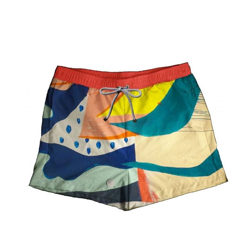 SALVADOR BEACHWEAR - PANTALONETA Chuck Norris