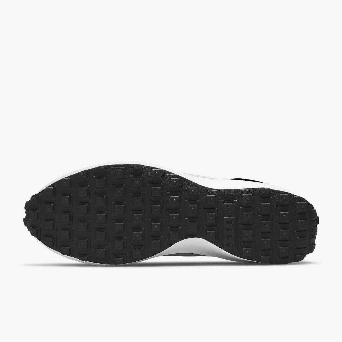 NIKE - TENIS NIKE HOMBRE WAFFLE DEBUT NEGRO BLANCO