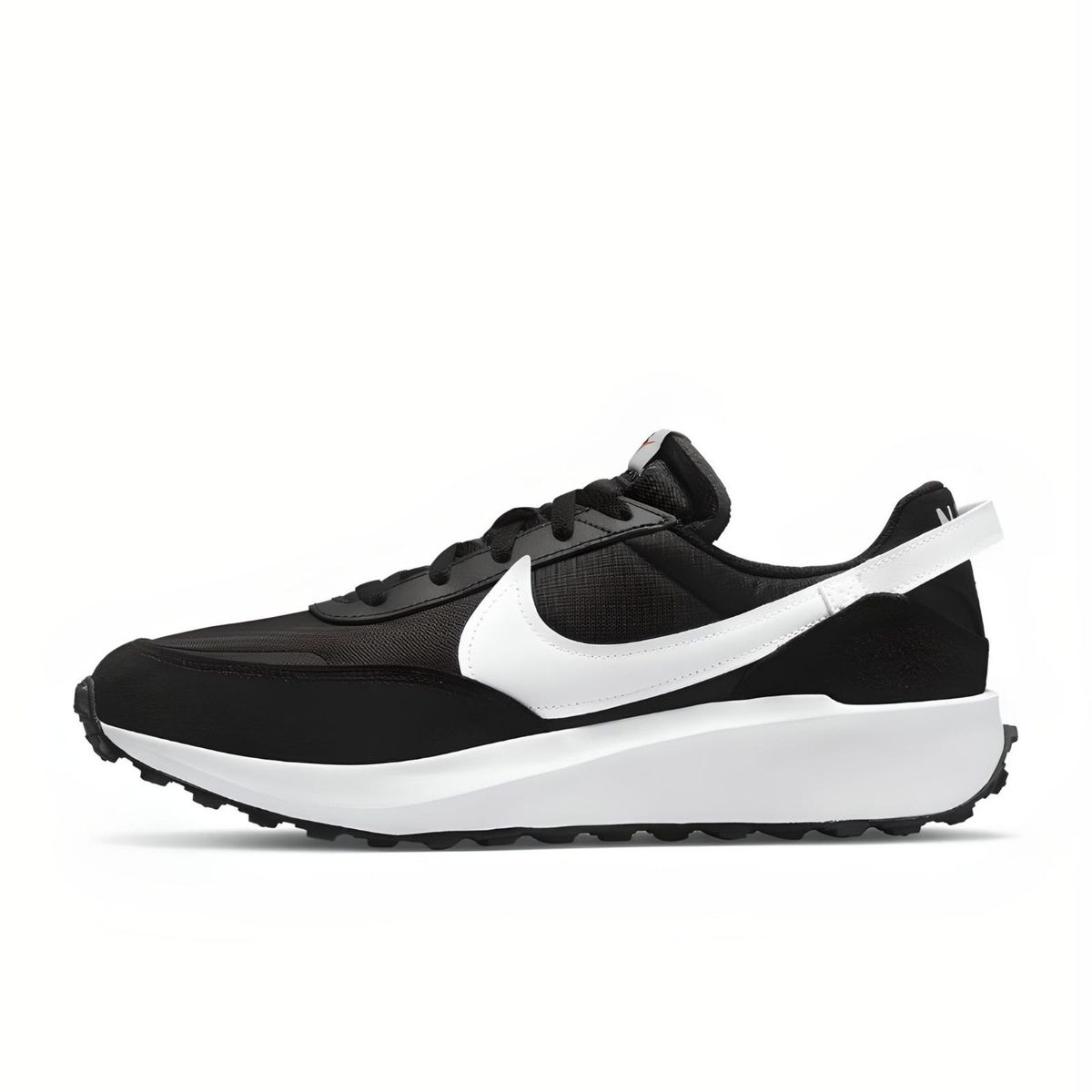 NIKE - TENIS NIKE HOMBRE WAFFLE DEBUT NEGRO BLANCO