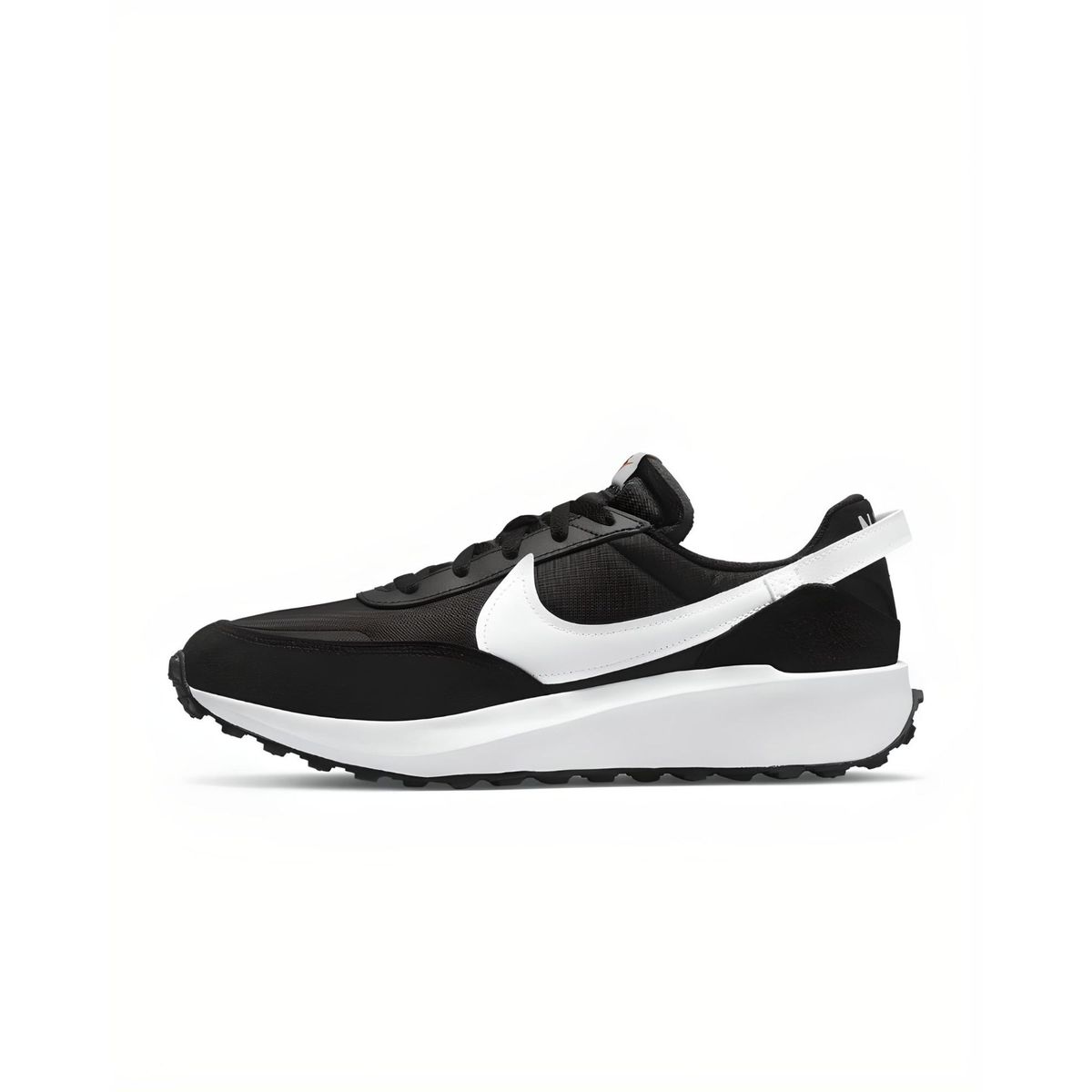 NIKE - TENIS NIKE HOMBRE WAFFLE DEBUT NEGRO BLANCO