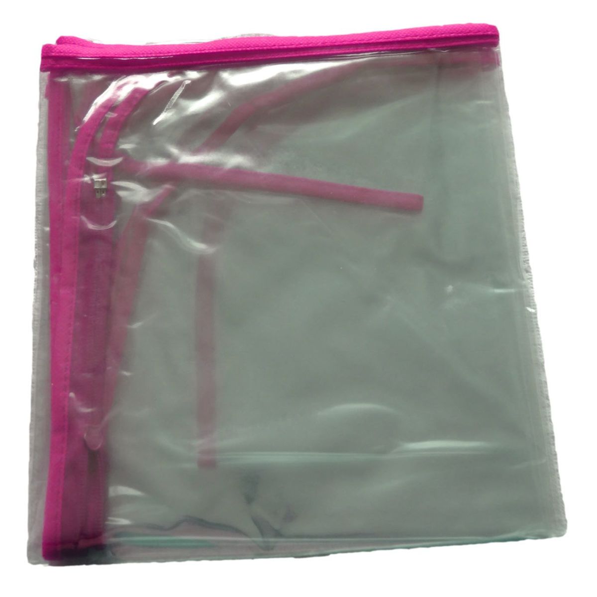 GENERICO - Forro plástico protector de lluvia paseador para bebe Rosado
