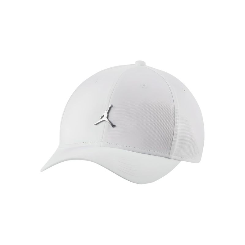 NIKE - GORRA NIKE JORDAN CLC99 METAL JUMPMAN BLANCO_.