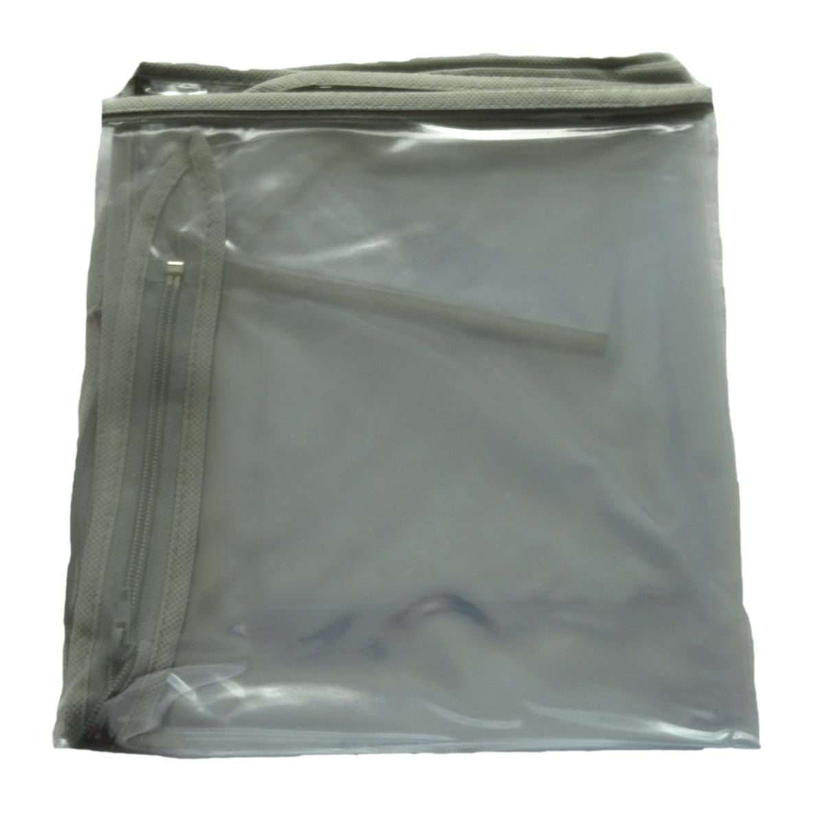 GENERICO - Forro plástico protector de lluvia coche para bebe Gris