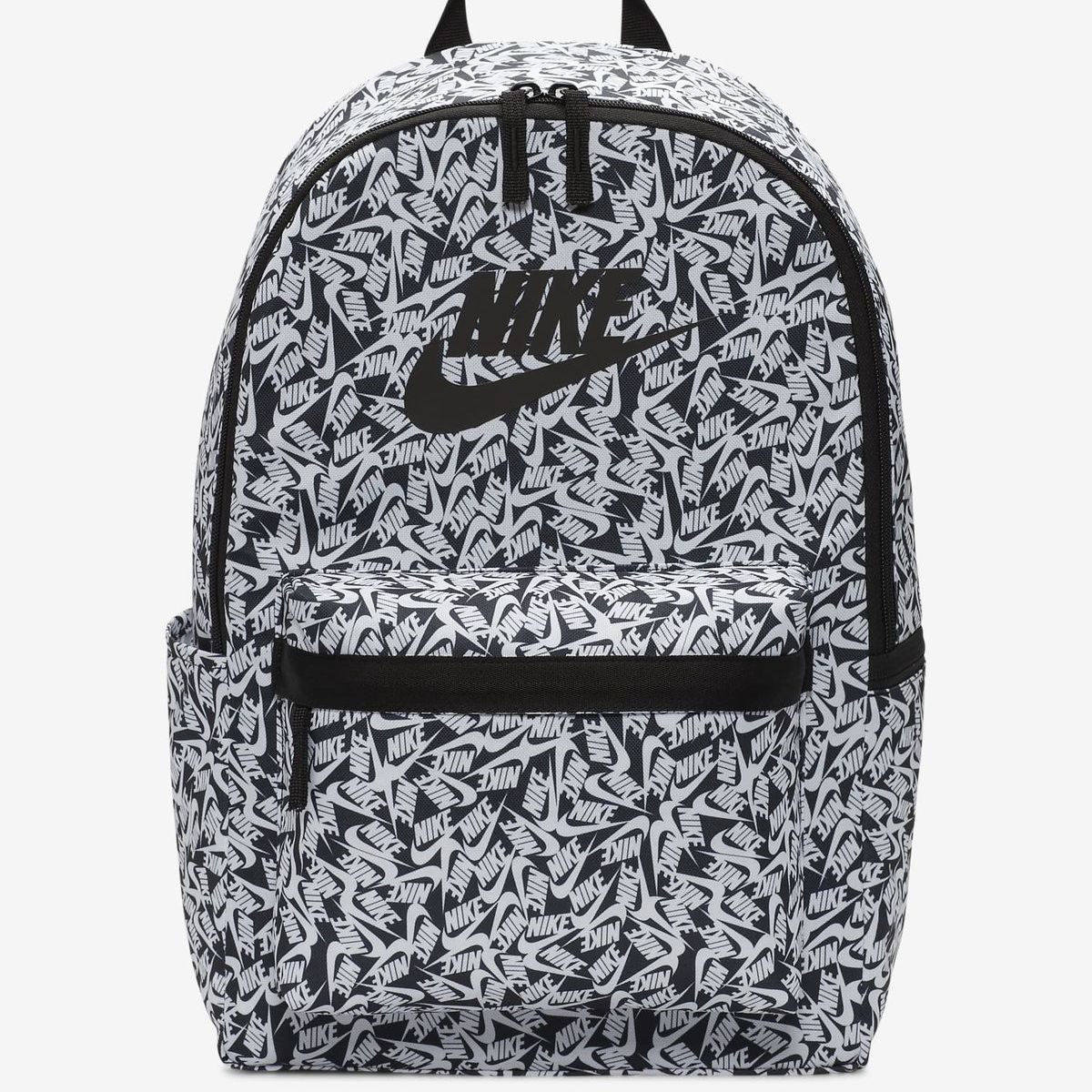 NIKE - MORRAL NIKE HERITAGE NEGRO BLANCO 25L