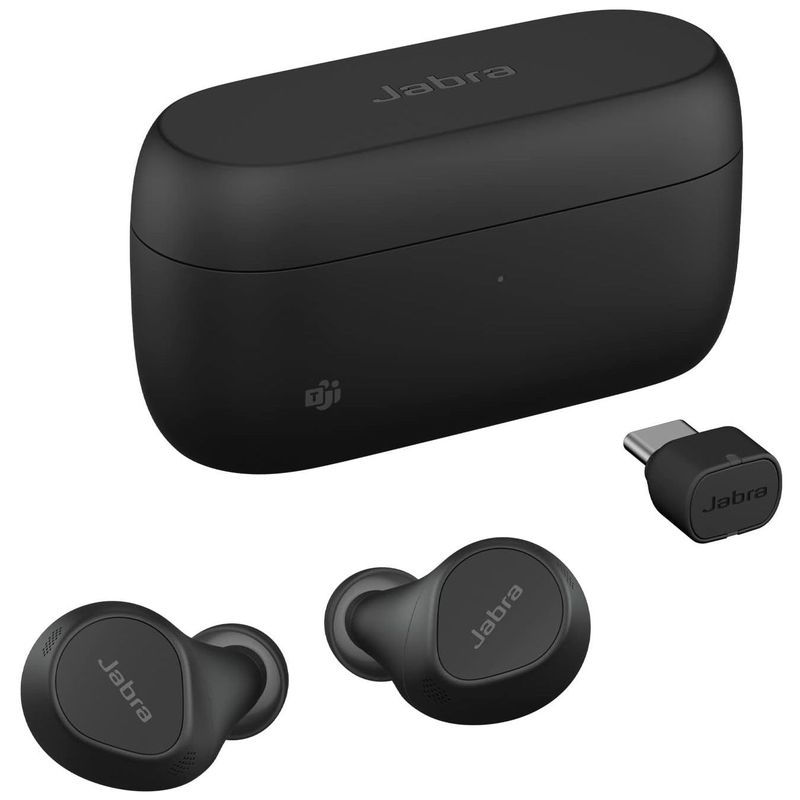 JABRA - Audífonos Inalámbricos Jabra Evolve2 Buds MS Bluetooth USB-C