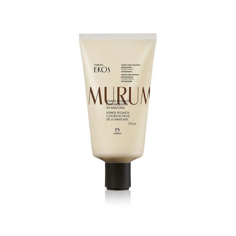 NATURA - Crema para Peinar Reconstrucción de la Fibra Capilar Ekos Murumuru