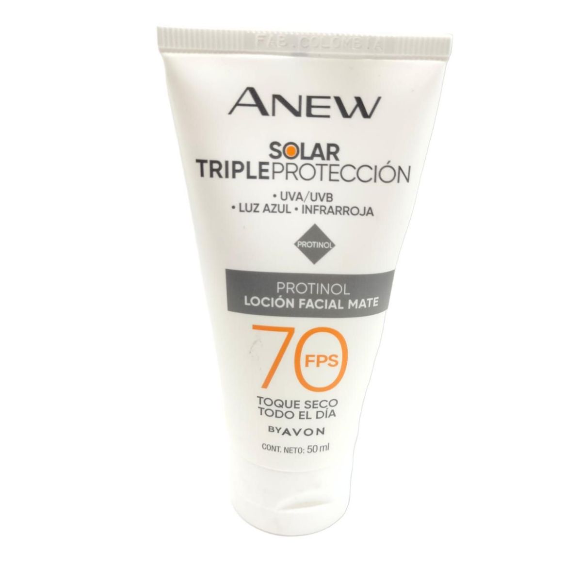 AVON - Bloqueador solar anew advance anti edad fps 70 gel crema