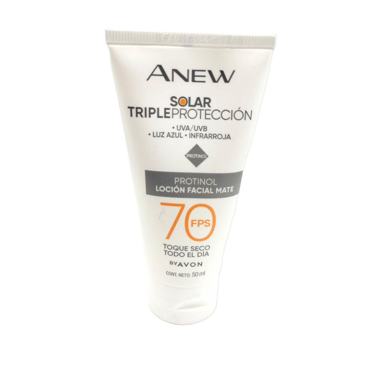 AVON - Bloqueador solar anew advance anti edad fps 70 gel crema