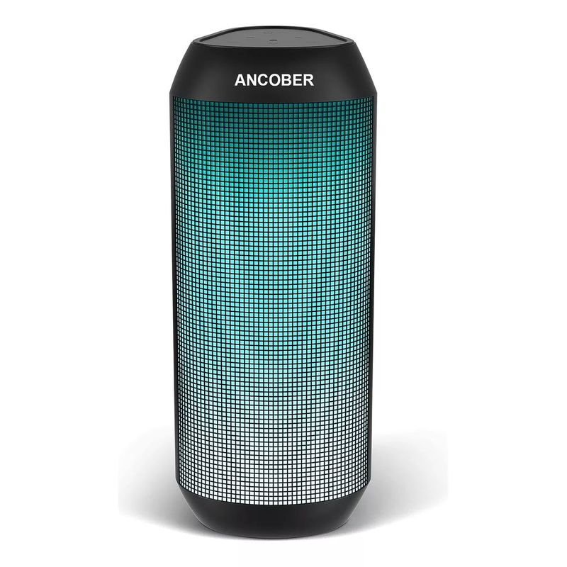 GENERICO - Altavoz Parlante Bluetooth Portatil 15w Impermeable Stereo Luz Led