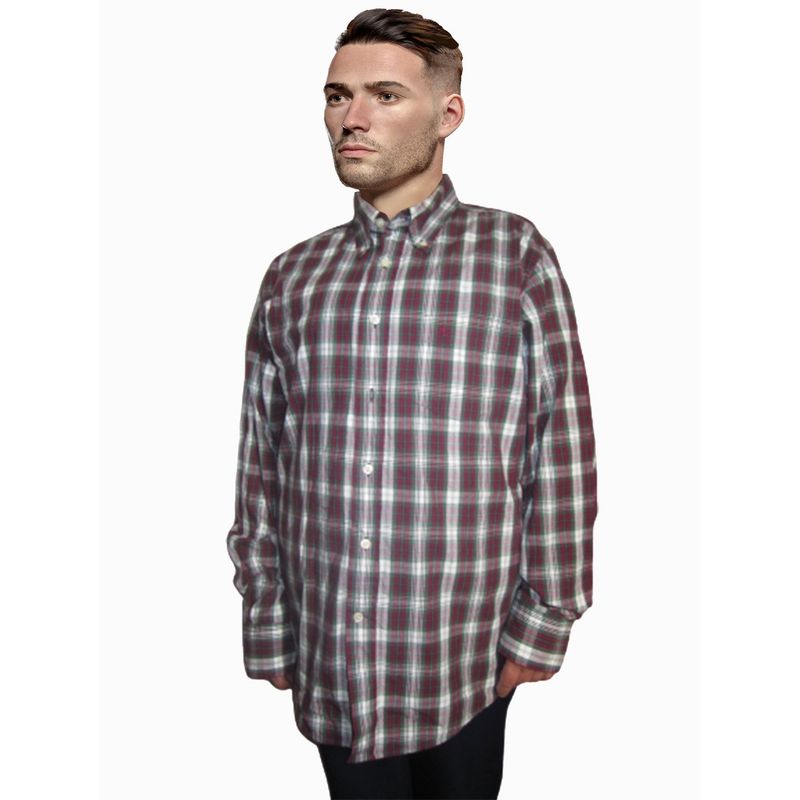 GENERICO - CAMISA  DE CUADROS ARMI UNISEX - M