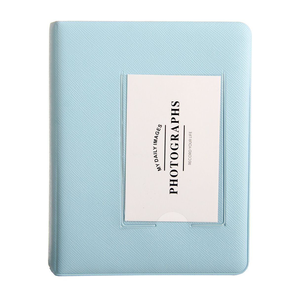 GENERICO - Album para fotos Instax Mini 64 Fotos - Azul