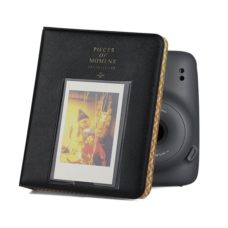 GENERICO - Album para fotos Instax Mini 64 Fotos - Negro