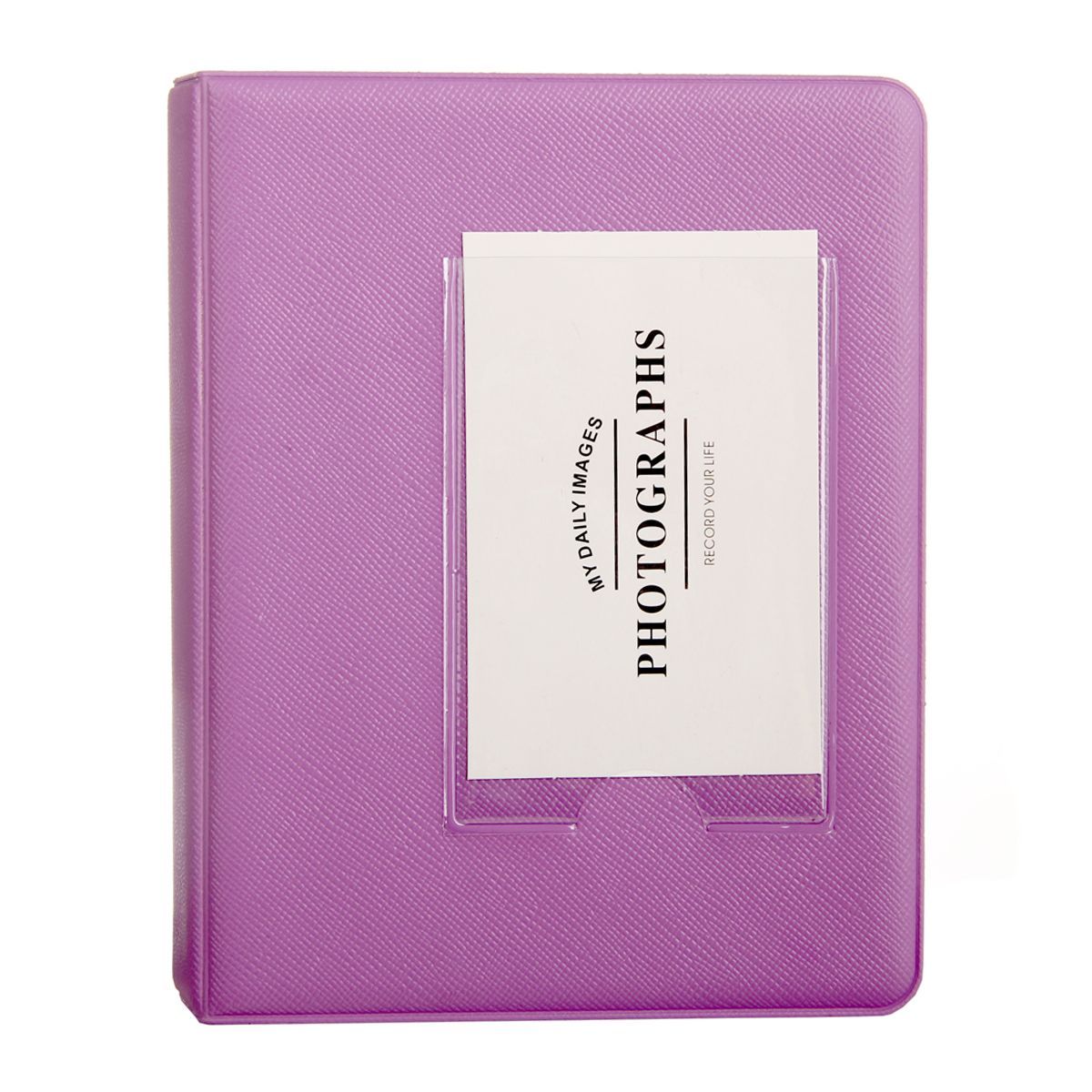 GENERICO - Album para fotos Instax Mini 64 Fotos - Morado