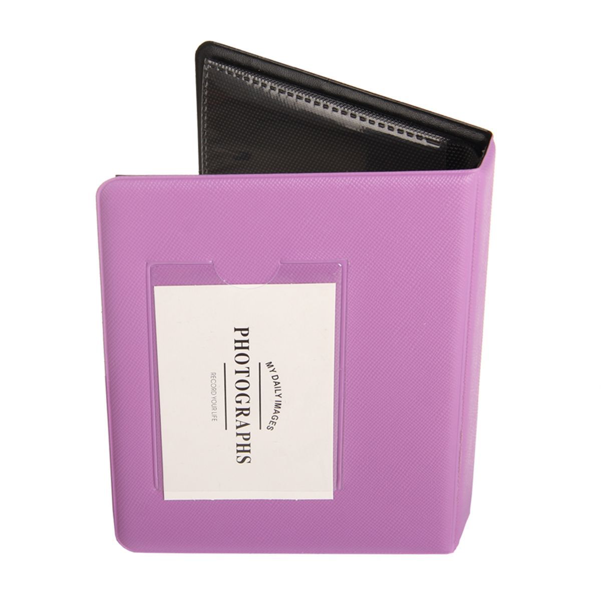 GENERICO - Album para fotos Instax Mini 64 Fotos - Morado