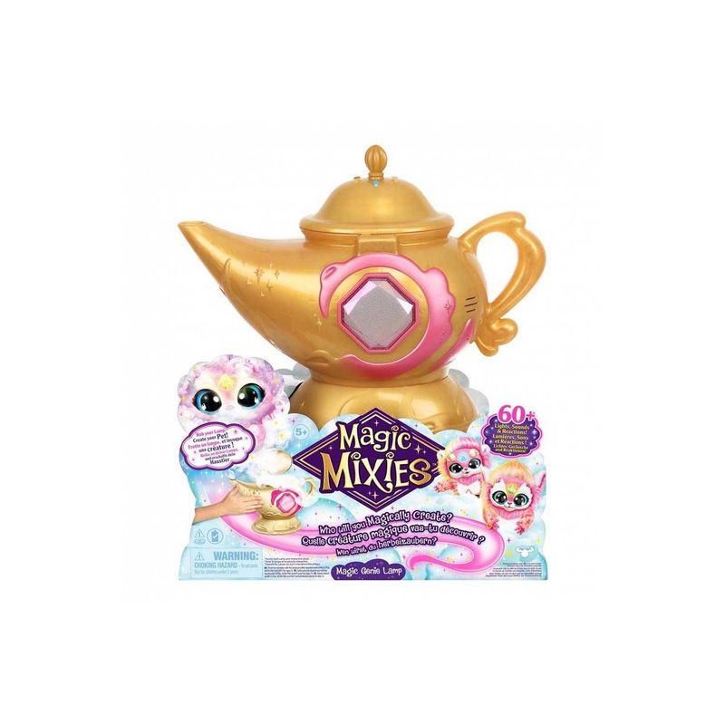 MOOSE TOYS - Magic Mixies Lámpara Genio Juguete Interactivo 2023