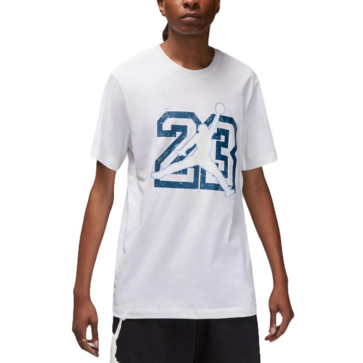 NIKE - Camiseta Jordan Flight Essentials Crew-Blanco